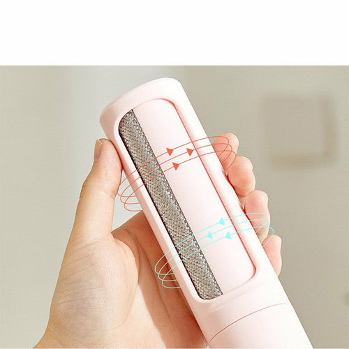 2-in-1 Reusable Lint Roller & Electrostatic Pet Fur Remover